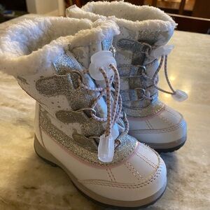 Baby girls snow boots